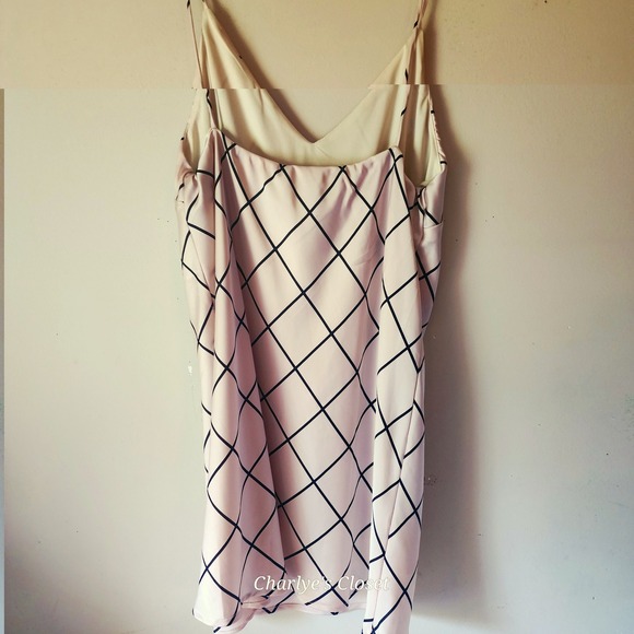 Vtg Wet Seal Satin Camisole Slip Top‎ Champagne/Black XL|NWT 90s Y2K - Picture 4 of 13